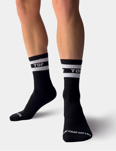 Barcode berlin half socks top - barcode,
