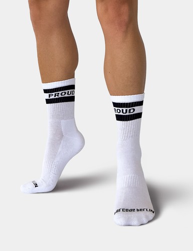 Barcode berlin half socks - barcode,