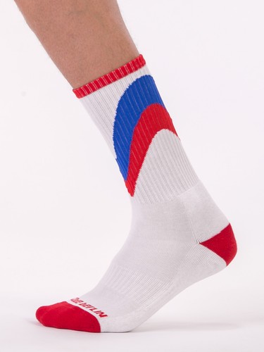 Barcode berlin fashion socks - barcode,