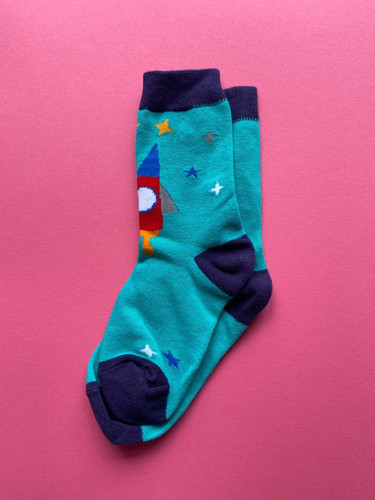 Socken türkis berlin 43 - türkis, 34-43