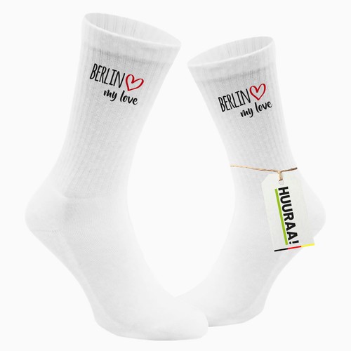 Socken berlin love - berlin,