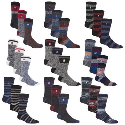 Heat holders 3er pack herren - -,