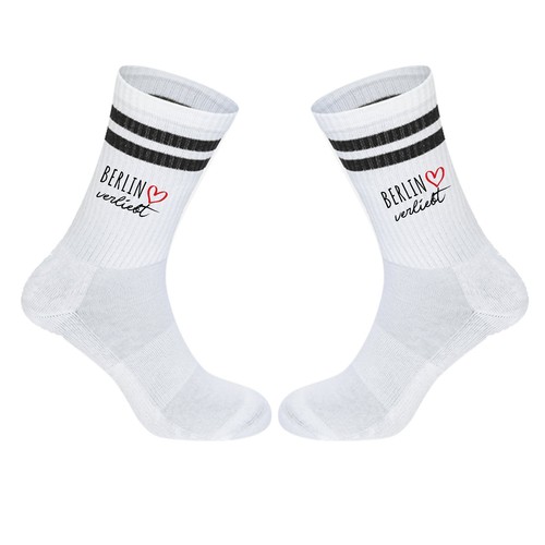 Unisex socken berlin verliebt - berlin,