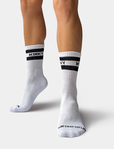 Barcode berlin half socks - barcode,