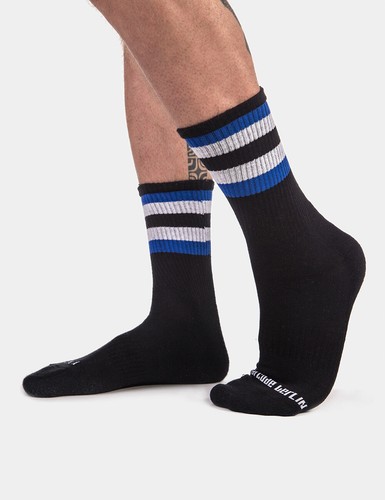 Barcode berlin half socks - barcode,