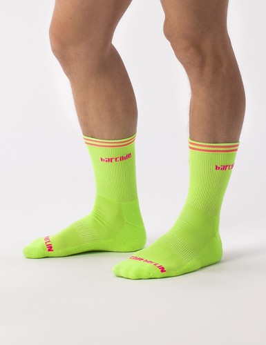 Barcode berlin festival socks - barcode,