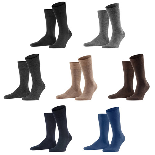 Falke herren socken - herren, multipack