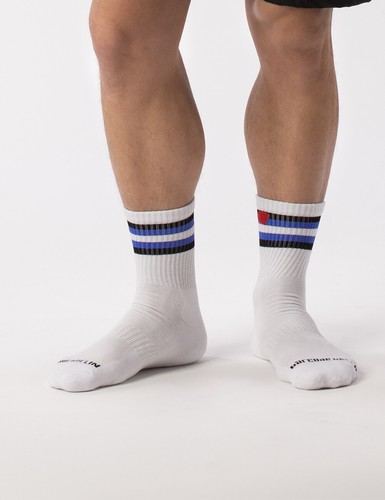Barcode berlin half socks - barcode,