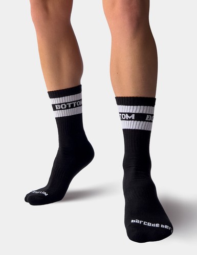 Barcode berlin half socks - barcode,