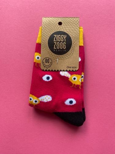 Socken rot berlin - , 34-43