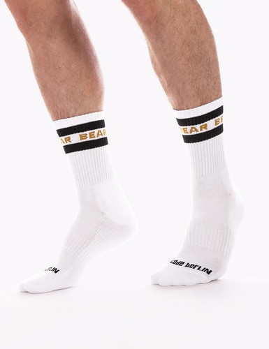 Barcode berlin half socks - berlin, bear