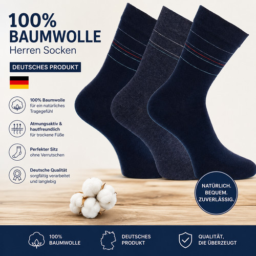 Herrensocken ringel 46 - herrensocken, gr.39-46