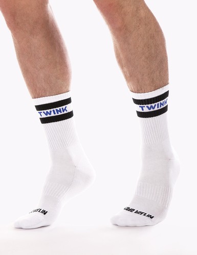 Barcode berlin half socks - barcode,