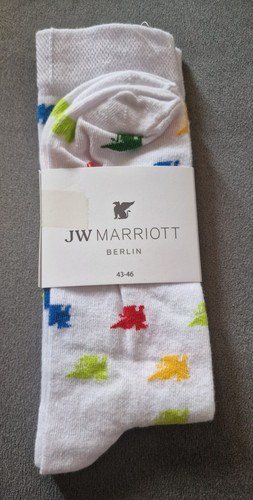 Marriott berlin socken - jw,